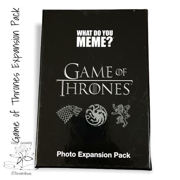 What Do You MEME? Game of Thrones Photo Expansion Pack - Picture 1 of 7